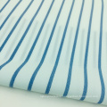 Hot selling 100% polyester 75D high twist cation stripe fabric